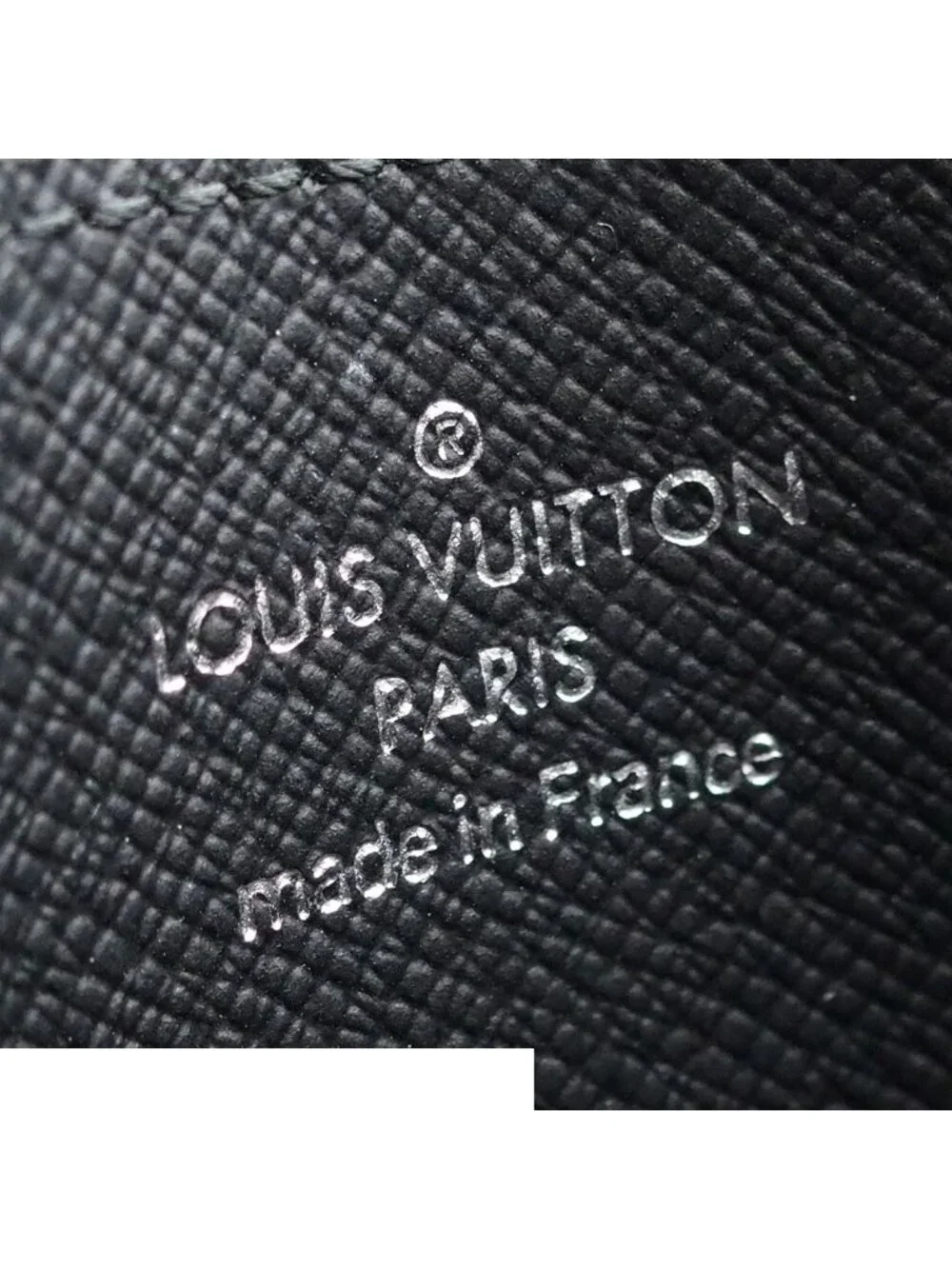 Louis Vuitton Zippy Coin Purse Gray Damier Graphite